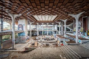 Lost Place - verlassenes Gebäude - Villa