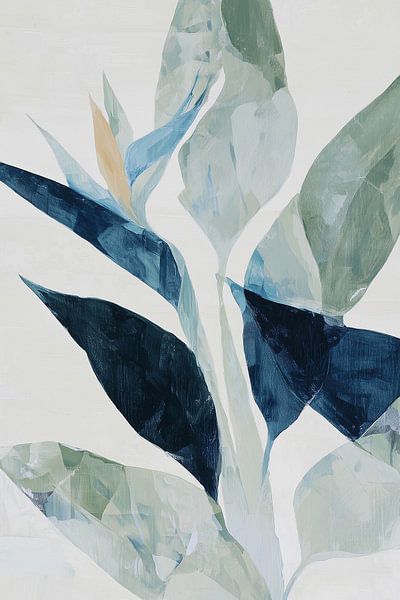 The Flowering of Balance by Color Square