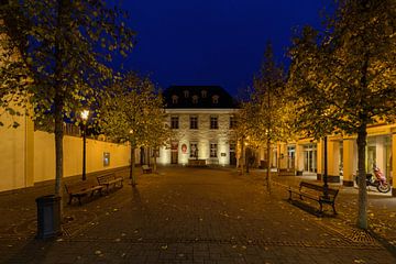 blaue Stunde am Blankartshof van Heinz Grates