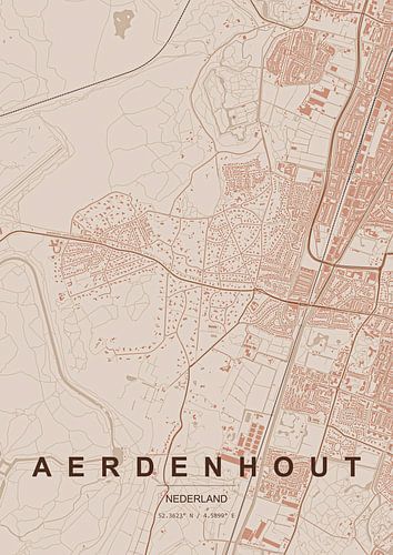 Lageplan von Aerdenhout