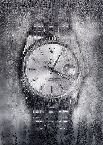 Rolex achter het raam