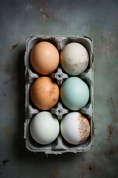 Nature morte esthétique par fernlichtsicht