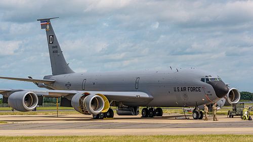 U.S. Air Force Boeing KC-135R Stratotanker.