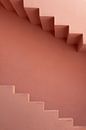 Escalier rose sur Michelle Jansen Photography Aperçu