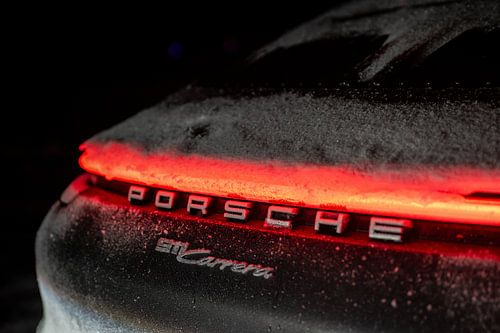 Porsche 911 Carrera congelée