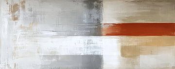 Roodstreep | Bold Simplicity van Zen en Meer