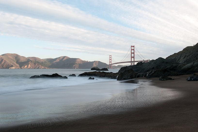 Pont du Golden Gate par Wim Slootweg