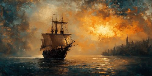 L'aube de la découverte