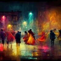 Dancing in the streets on a long summer night, part 3