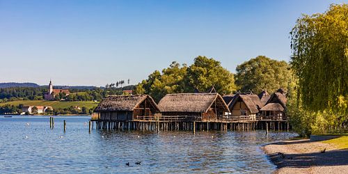 Lake Dwelling Museum Unteruhldingen aan de Bodensee