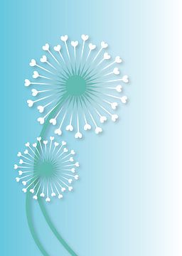 Dandelion fluff balls by DE BATS designs