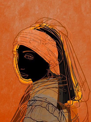 The Girl with the Pearl Earring inspireert roest...