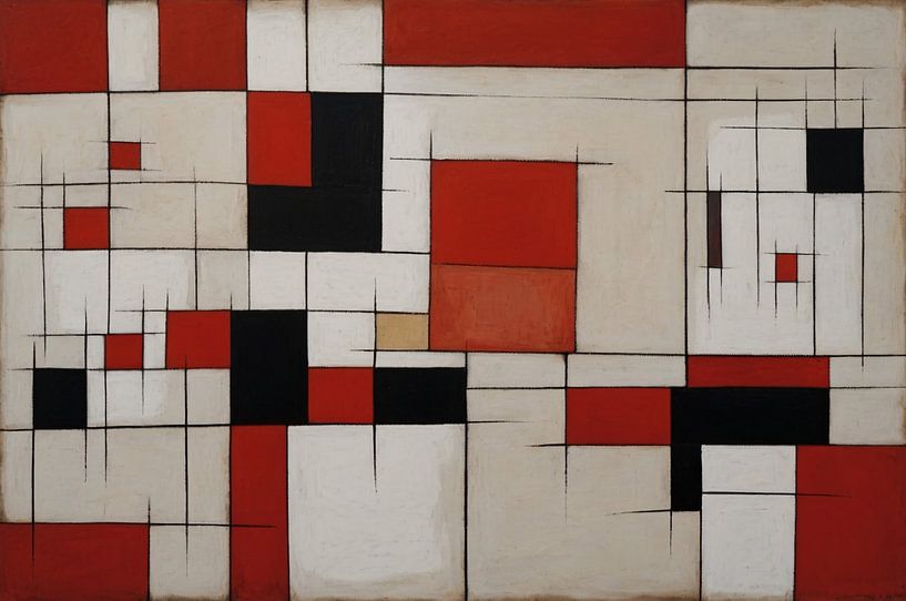 Red black boxes by Art & Soul Creations