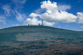 A view of the Brocken in the Harz Mountains by Andreas Völkel