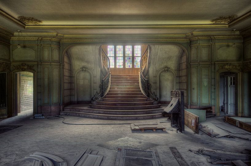 Urbex - Trap par Angelique Brunas