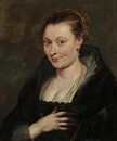 Porträt von Isabella Brant, Peter Paul Rubens, um 1620-25, The Cleveland Museum of Art von MadameRuiz Miniaturansicht