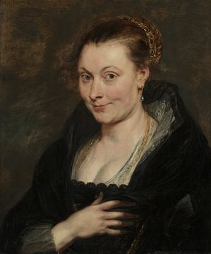 Portret van Isabella Brant, Peter Paul Rubens, c 1620-25, The Cleveland Museum of Art van MadameRuiz