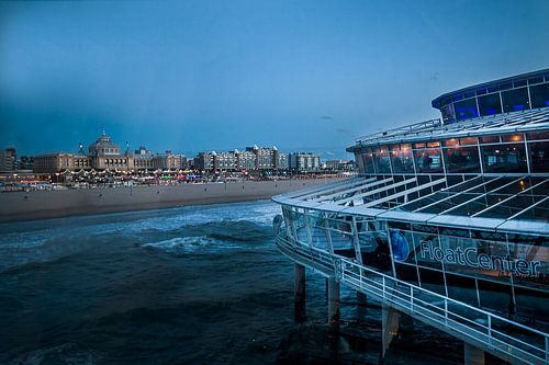 Zicht op het Kurhaus