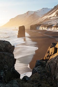 Stokksnes Iceland by Luc Buthker