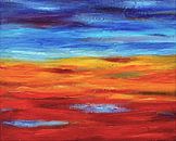 Hot and Cool Waves van Maria Meester thumbnail