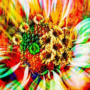 Mexikanisches Blumenfest