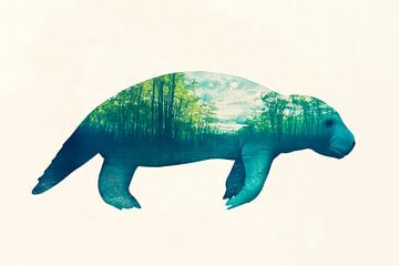 Bosbewoners in harmonie