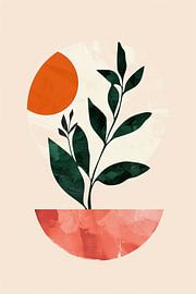 Plantes abstraites sur Poster Art Shop