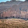 Koningstombe in Petra Jordanië van Jelmer Laernoes