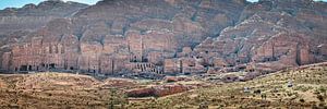 Königsgrab in Petra Jordanien von Jelmer Laernoes