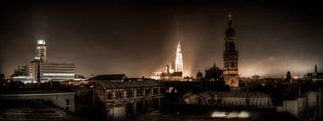 Towers of Antwerp