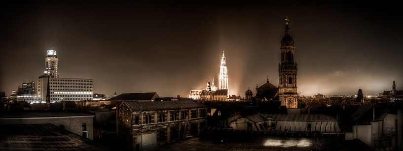 Towers of Antwerp van m 0nt2