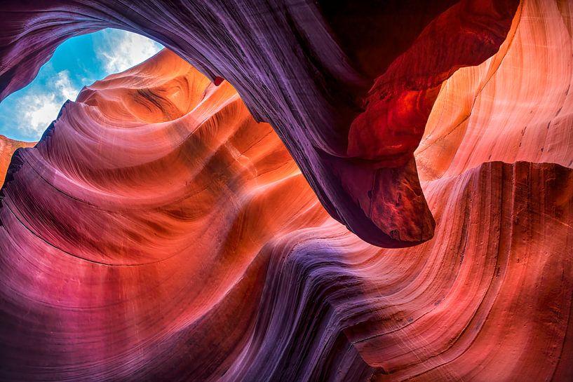 Antelope Lower Canyon 2 - Arizona - U.S. von Nordwin Alberts / Moving Stills