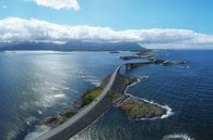 Atlantic Road van Roelof Nijholt thumbnail
