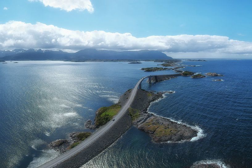 Atlantic Road par Roelof Nijholt