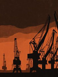 Industrial Horizon by Franka Poulain