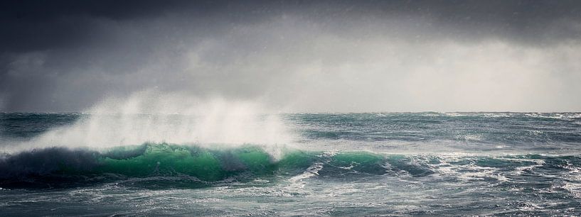 The wave by Marloes van Pareren