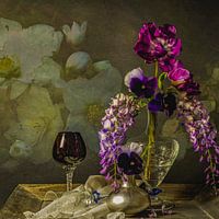 Still life with flowers