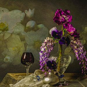 Stilleben mit Blumen