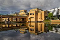 Art museum on a cloudy day by Rini Braber thumbnail