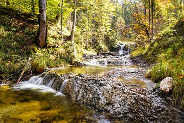 Autumn atmosphere in the mountains - colourful splendour, tranquillity and the magic of nature