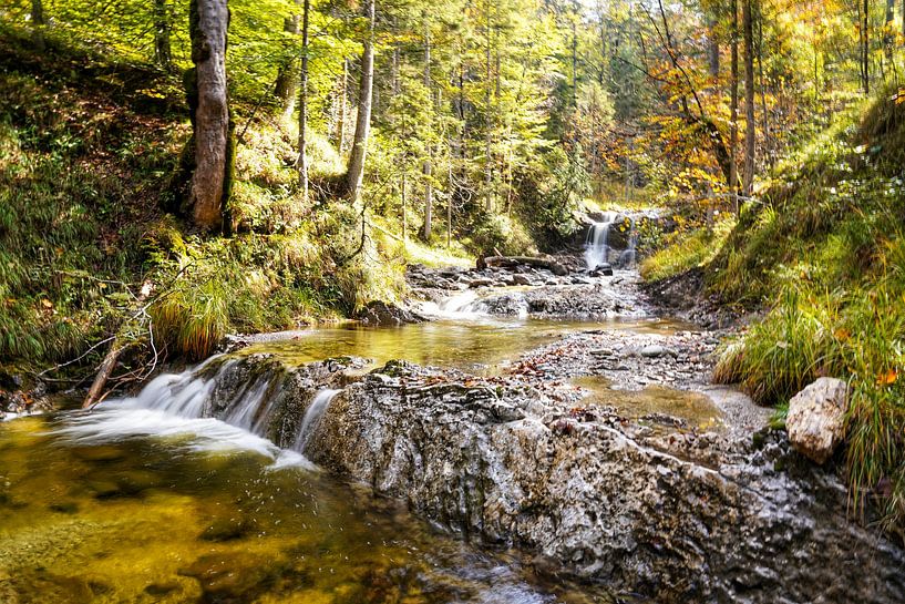 Autumn atmosphere in the mountains - colourful splendour, tranquillity and the magic of nature by Miriam Schwarzfischer Fotografie