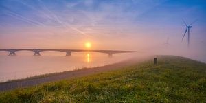 Zeelandbrug Zeelandbrücke von Henrys-Photography