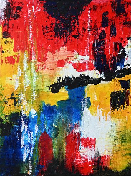Color Impression - 3-luik -2 van Hans Tijssen