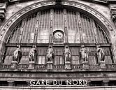 Station Gare Du Nord von Bob Bleeker Miniaturansicht