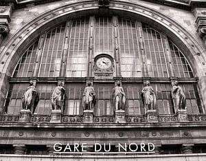 Station Gare Du Nord