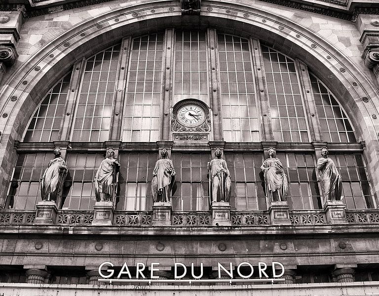 Station Gare Du Nord von Bob Bleeker