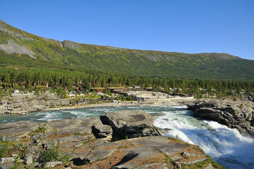 Norwegen im Herbst von Karin Jähne