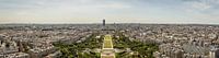 Panorama Champ de Mars