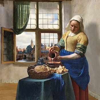 Het Melkmeisje – a Change of View
