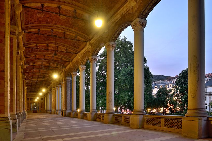Baden-Baden, Trinkhalle by Nick Wendt